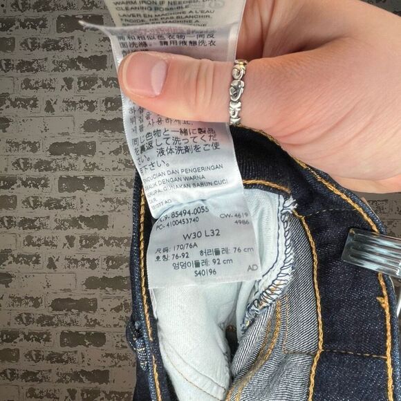 Levi’s | mens dark wash denim jeans - Picture 3 of 11